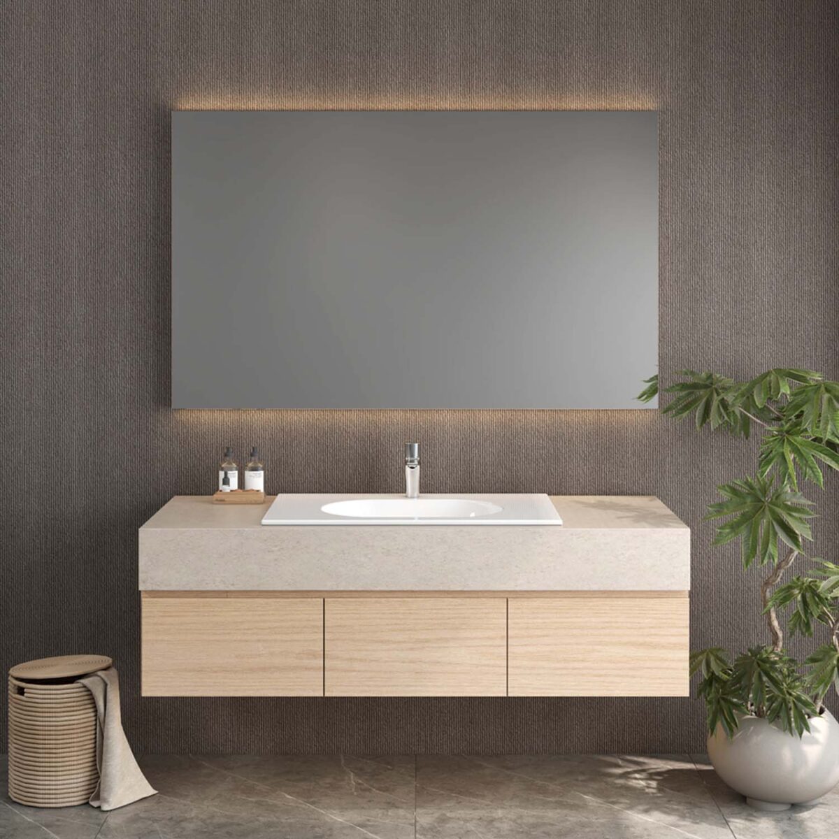 Chậu lavabo dương vành VIGLACERA CB69 - Ảnh 4