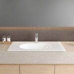 Chậu lavabo dương vành VIGLACERA CB69 - Ảnh 5