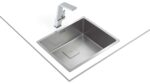 Chậu rửa bát inox TEKA FlexLinea RS15 50.40 M-XT 1C 115000046  âm bàn 1 hố - Ảnh 2