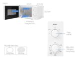 Lò vi sóng Teka MM 20 A BLANCO độc lập - Ảnh 3