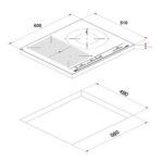 Bếp từ ba TEKA IBC 63010 BK MSS 112520006 - Ảnh 4