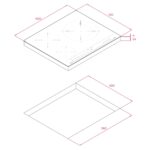 Bếp từ ba TEKA IBC 63015 BK MSS 112520018 - Ảnh 2