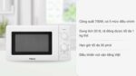 Lò vi sóng Teka MM 20 A BLANCO độc lập - Ảnh 2