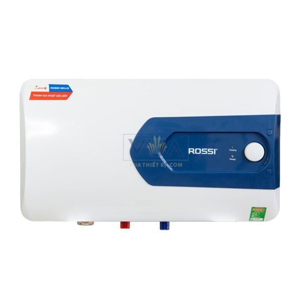 Bình nóng lạnh Rossi Dello 15L 20L 30L lít ngang RDO30SL RDO15SL RDO20SL
