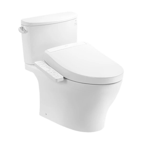Bồn cầu thông minh TOTO CS767CRW24 CS767CRW24 nắp rửa điện tử TCF33461GAA