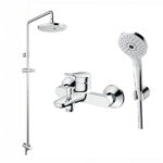 Vòi sen cây TOTO TBW01002BA TBS04302V TBW01010V nóng lạnh