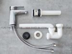 Vòi lavabo CAESAR B390CP B390CU nóng lạnh - Ảnh 3