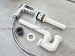 Vòi lavabo CAESAR B390CP B390CU nóng lạnh - Ảnh 9