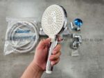 Vòi sen tắm CAESAR S393C nóng lạnh tay 3 chế độ - Ảnh 8