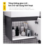 Tủ lavabo CAESAR LF5261 EH05261ATGV - Ảnh 7