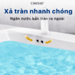 Chậu lavabo dương vành CAESAR L5019 - Ảnh 9