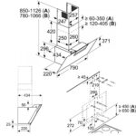 Máy hút mùi BOSCH DWK87EM60B 80cm serie 2 kính vát - Ảnh 2