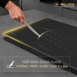 Bếp từ đôi MALLOCA MH732IN - Ảnh 4