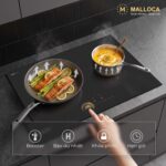 Bếp từ đôi MALLOCA MH732IN - Ảnh 6