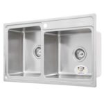 Chậu rửa bát Inox Hafele HS20-SSN2S90L 567.20.546 2 hố - Ảnh 7