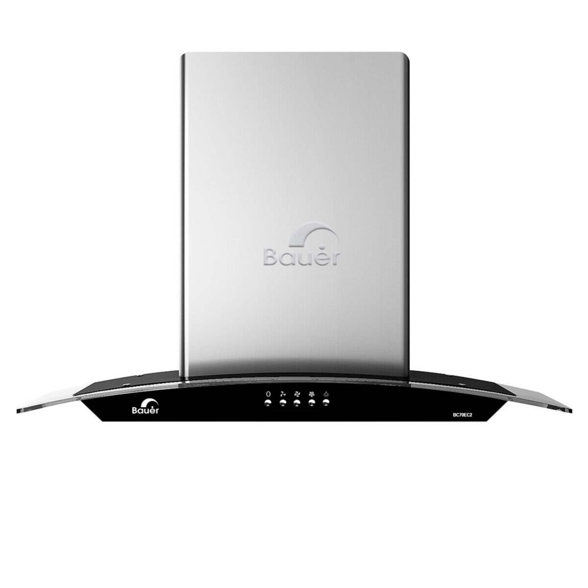 Máy hút mùi BAUER BC 70EC2 70cm kính cong - Ảnh 3