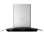 Máy hút mùi BAUER BC 70EC2 70cm kính cong - Ảnh 3