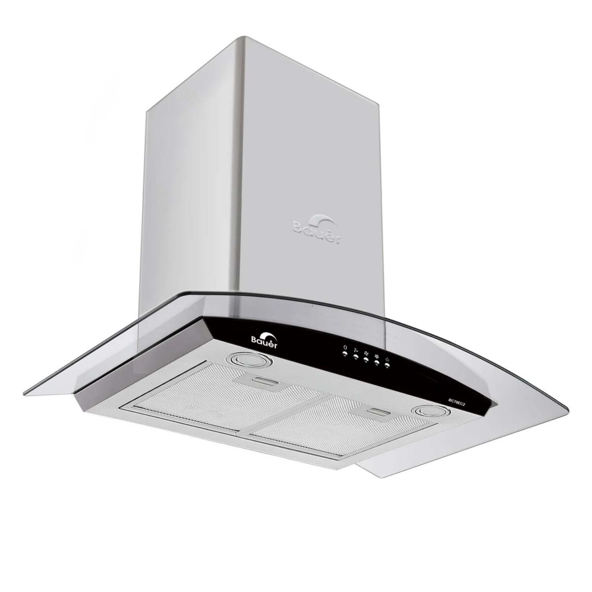 Máy hút mùi BAUER BC 70EC2 70cm kính cong - Ảnh 6