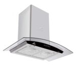 Máy hút mùi BAUER BC 70EC2 70cm kính cong - Ảnh 6