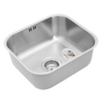 Chậu rửa bát Inox Hafele HS20-SSN1R50 567.24.000 1 hố - Ảnh 4