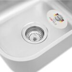 Chậu rửa bát Inox Hafele HS20-SSN1R50 567.24.000 1 hố - Ảnh 9