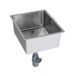 Chậu rửa bát Inox Hafele HS20-SSN1S50 567.20.227 1 hố - Ảnh 6