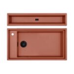 Chậu rửa bát đá Malloca MYSTK83SK83L 2 hố