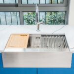 Chậu rửa bát inox KONOX KN8051AS Retta 1 hố - Ảnh 4
