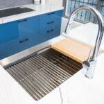 Chậu rửa bát inox KONOX KN8051AS Retta 1 hố - Ảnh 7