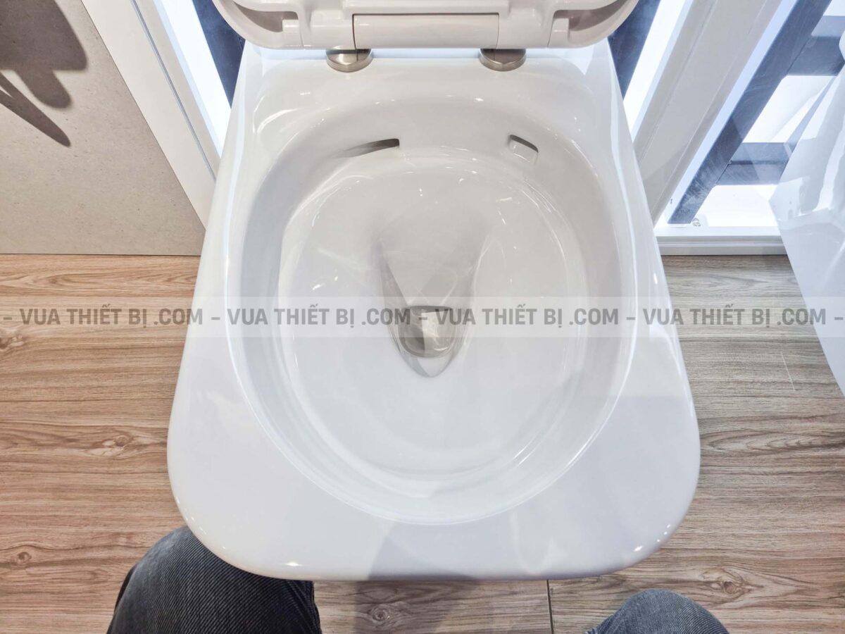 Bồn cầu treo tường AMERICAN STANDARD WP-2131 KASTELLO - Ảnh 9