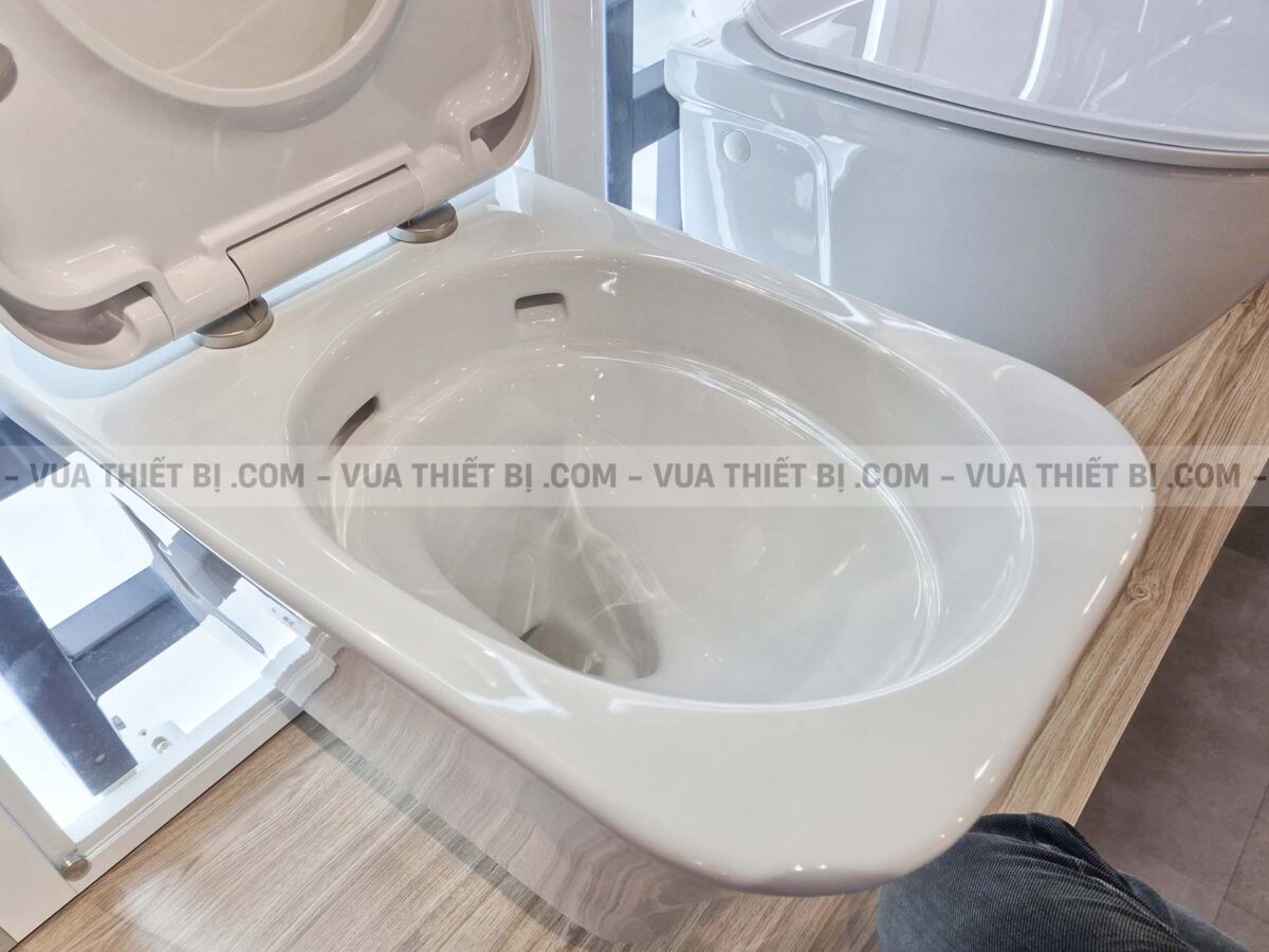 Bồn cầu treo tường AMERICAN STANDARD WP-2131 KASTELLO - Ảnh 7