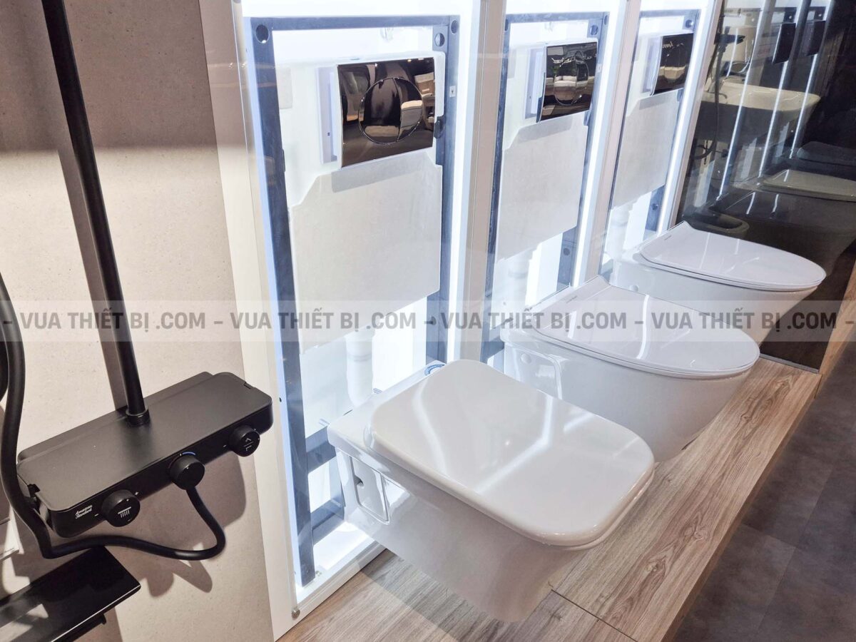 Bồn cầu treo tường AMERICAN STANDARD WP-2131 KASTELLO - Ảnh 17