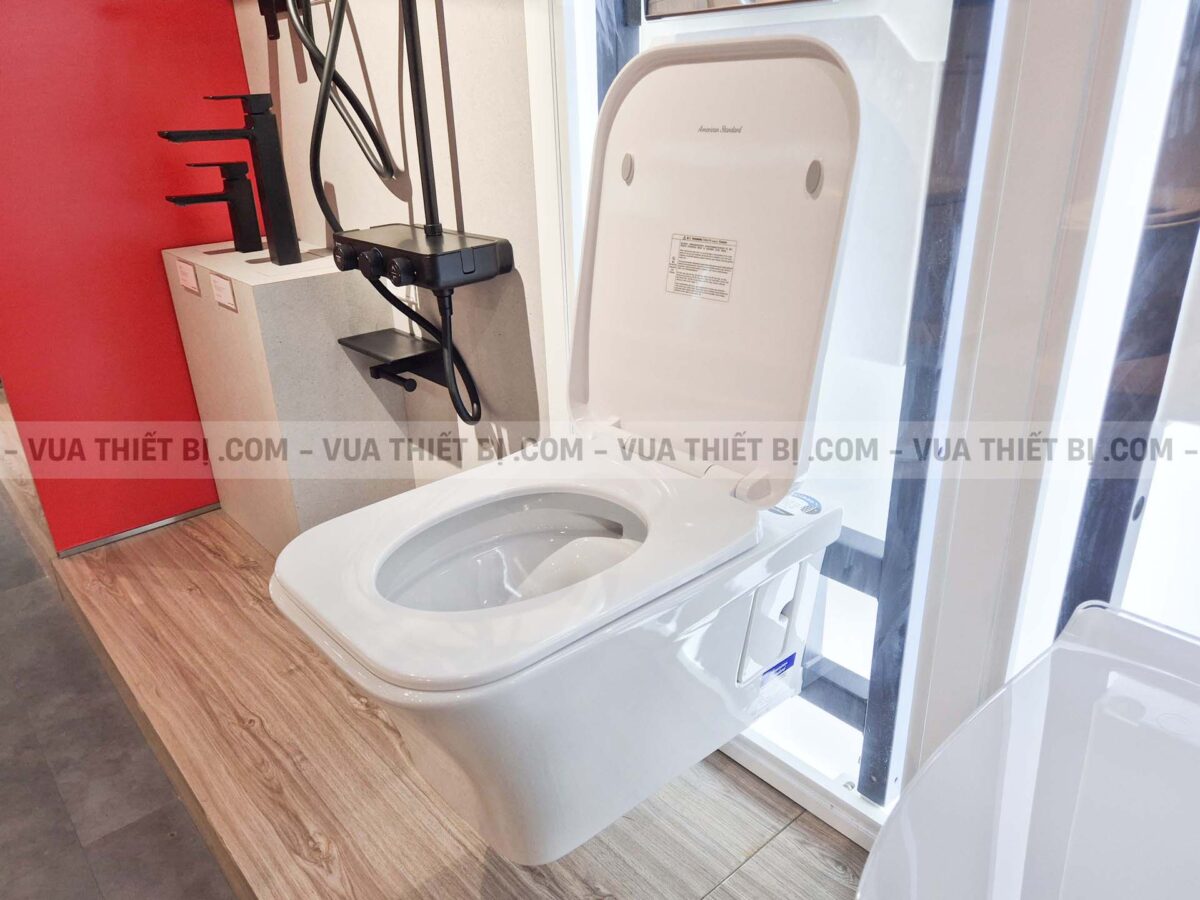 Bồn cầu treo tường AMERICAN STANDARD WP-2131 KASTELLO - Ảnh 13