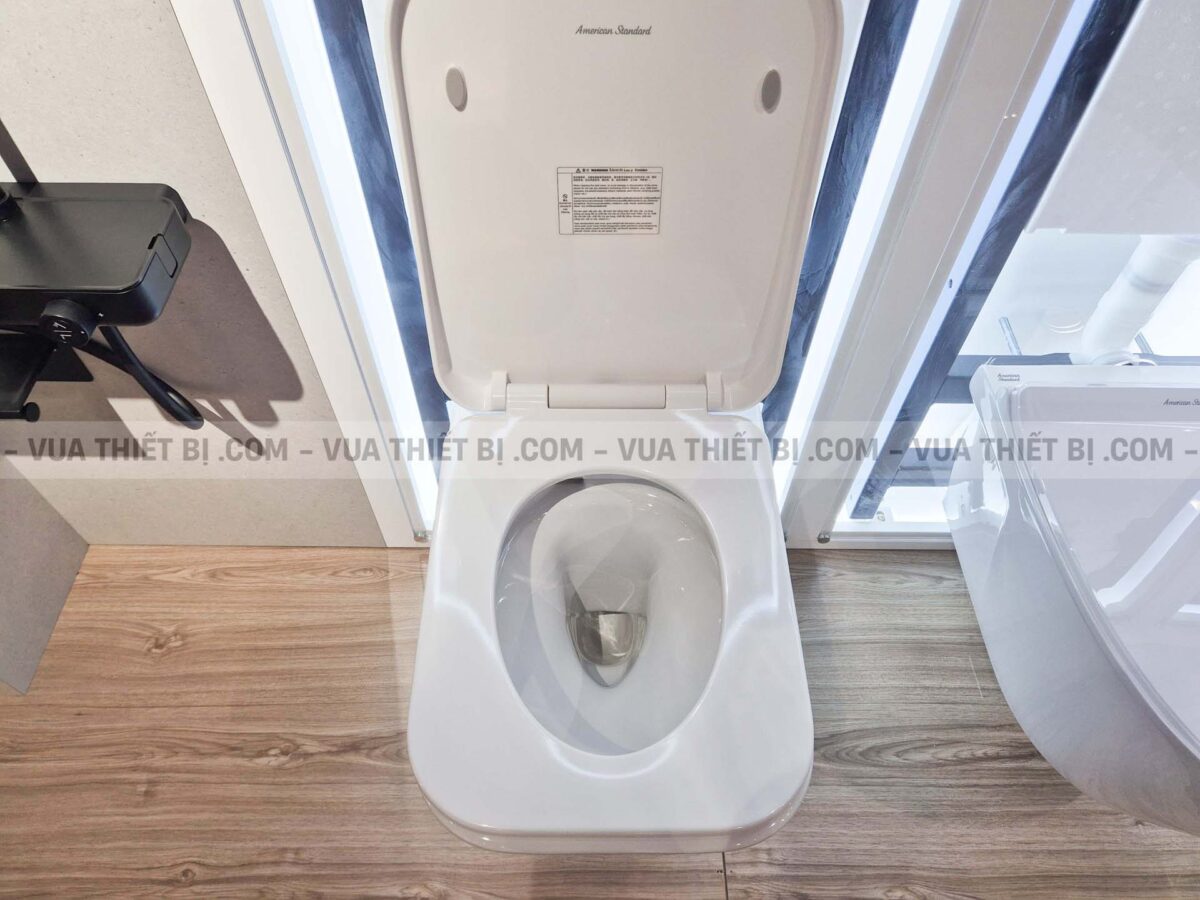 Bồn cầu treo tường AMERICAN STANDARD WP-2131 KASTELLO - Ảnh 12