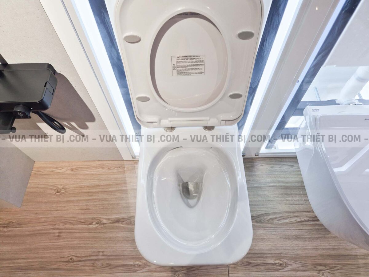 Bồn cầu treo tường AMERICAN STANDARD WP-2131 KASTELLO - Ảnh 11