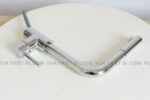 Vòi rửa bát BLANCO MILA-S Chrome nóng lạnh rút dây - Ảnh 8