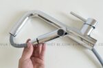 Vòi rửa bát BLANCO MILA-S Chrome nóng lạnh rút dây - Ảnh 5