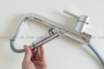 Vòi rửa bát BLANCO MILA-S Chrome nóng lạnh rút dây - Ảnh 4