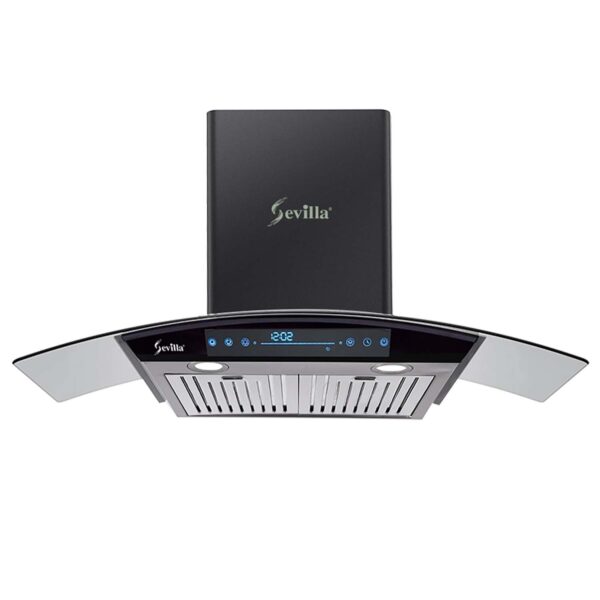 Máy hút mùi SEVILLA SV-790 90cm kính cong