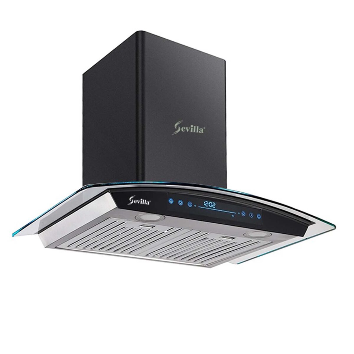 Máy hút mùi SEVILLA SV-790 90cm kính cong - Ảnh 3