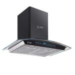 Máy hút mùi SEVILLA SV-790 90cm kính cong - Ảnh 3