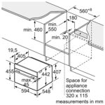 Lò vi sóng có nướng BOSCH CMG633BB1A Serie 8 âm tủ - Ảnh 3