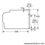 Lò vi sóng có nướng BOSCH CMG633BB1A Serie 8 âm tủ - Ảnh 4