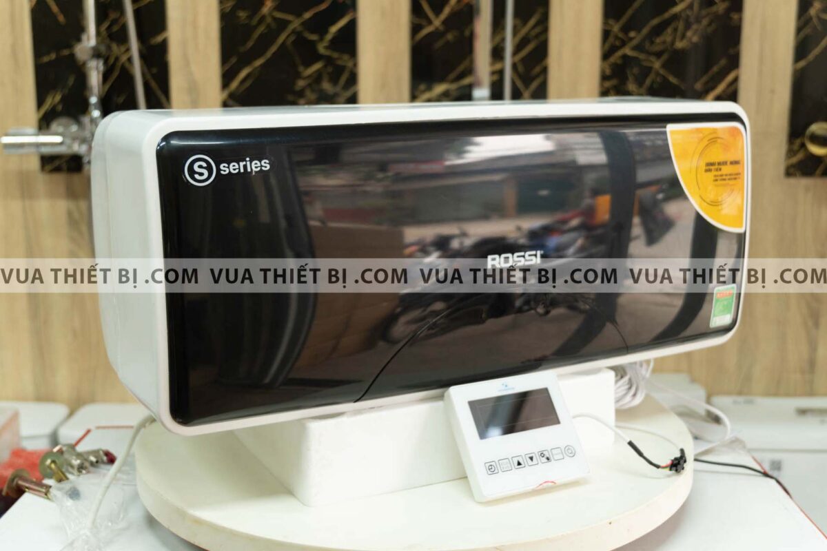 Bình nóng lạnh ROSSI S-Series RSS-20SL RSS-30SL RSS-15SL 15L 20L 30L lít ngang gián tiếp 2500w (1)