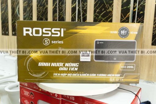 Bình nóng lạnh ROSSI S-Series RSS-20SL RSS-30SL RSS-15SL 15L 20L 30L lít ngang gián tiếp 2500w (1)
