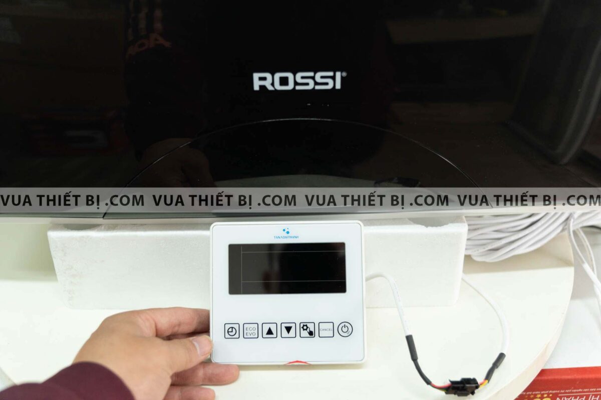 Bình nóng lạnh ROSSI S-Series RSS-20SL RSS-30SL RSS-15SL 15L 20L 30L lít ngang gián tiếp 2500w (1)