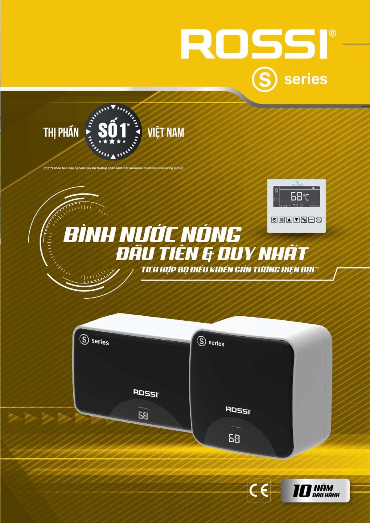 Bình nóng lạnh ROSSI S-Series 30L lít vuông RSS30SQ - Ảnh 5