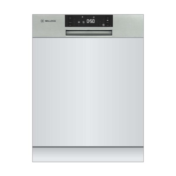 Máy rửa bát MALLOCA MDW14S08SI bán âm tủ