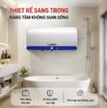 Bình nóng lạnh RAPIDO OBEL RON-D 30L lít ngang gián tiếp 2500w - Ảnh 4