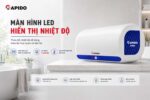 Bình nóng lạnh RAPIDO OBEL RON-D 30L lít ngang gián tiếp 2500w - Ảnh 5